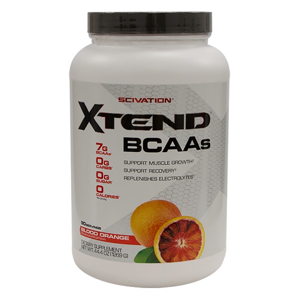 Xtend BCAAs, 90 порц. Красн.апельс Sc